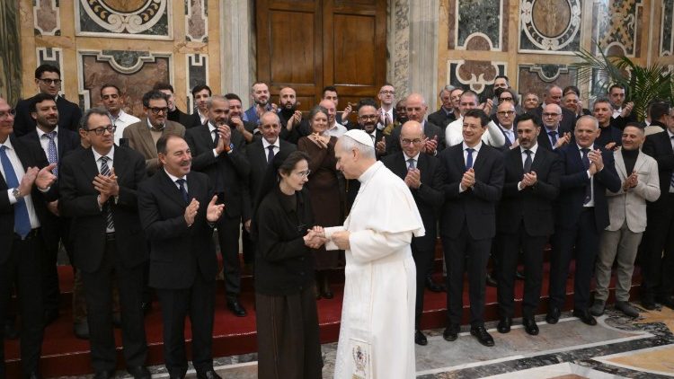 Due to their work, the Pope pointed out that millions of pilgrims had the opportunity to pass through the Holy Door 