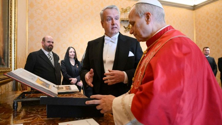 O momento da troca de presentes