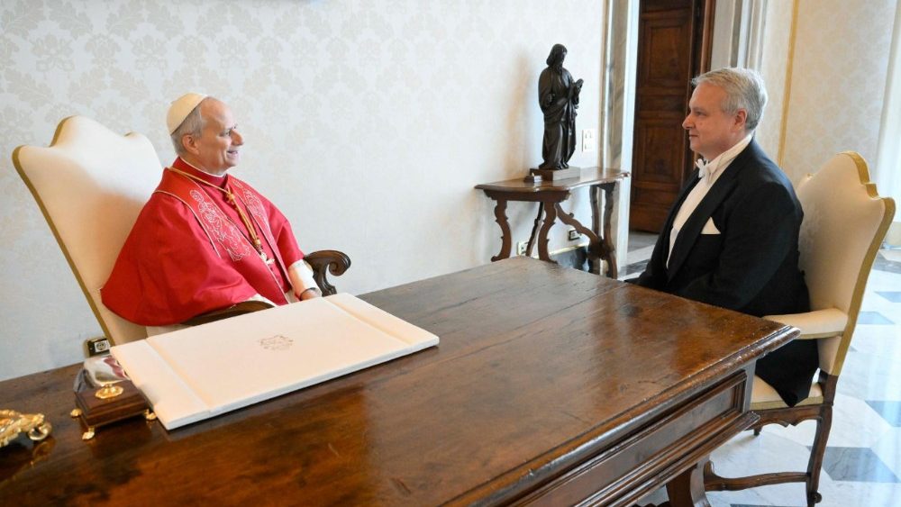 2026.02.09 Lettere Credenziali di S.E. il Signor Peter Kveck, Ambasciatore di Ungheria