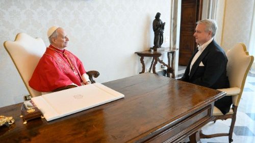 Papst empf&auml;ngt neuen Botschafter Ungarns beim Heiligen Stuhl