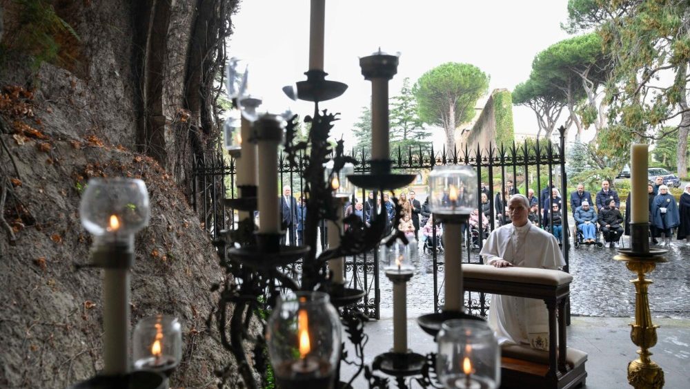 2026.02.11 Omaggio all'Immacolata, in occasione della Giornata Mondiale dei Malati