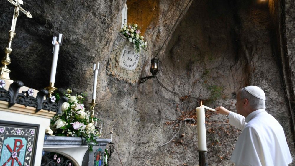 2026.02.11 Omaggio all'Immacolata, in occasione della Giornata Mondiale dei Malati