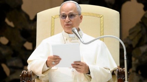 Le&oacute;n XIV: la Palabra de Dios da verdad a la vida, a menudo rodeada de palabras vac&iacute;as