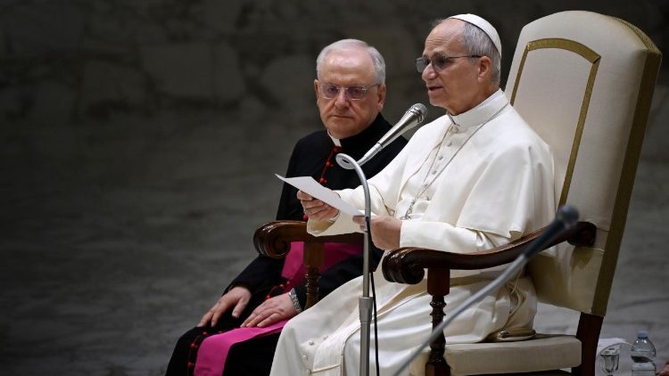 Общая аудиенция 11 февраля 2026 г. в Ватикане