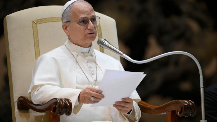 Gener&aacute;ln&iacute; audience ve středu 11. &uacute;nora 2026