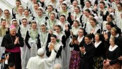 Generální audience, 11. 2. 2026