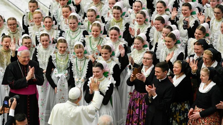 Generální audience, 11. 2. 2026
