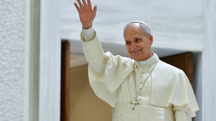 Papa Leone XIV (foto d'archivio)