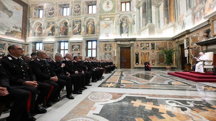 Promluva ke karabiníkům, 13. 2. 2026