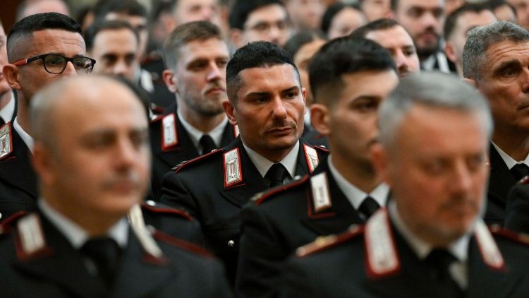 The Carabinieri is one of Italy's main law enforcement agencies