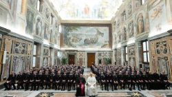 2026.02.13 Papa kwa Vikosi vya Polisi Kampuni ya Roma- Mtakatifu Petro.