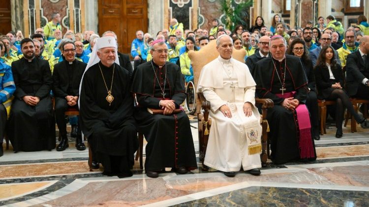 Papa alikutana na Shirikisho la Vyama vya Huruma na Upendo Italia