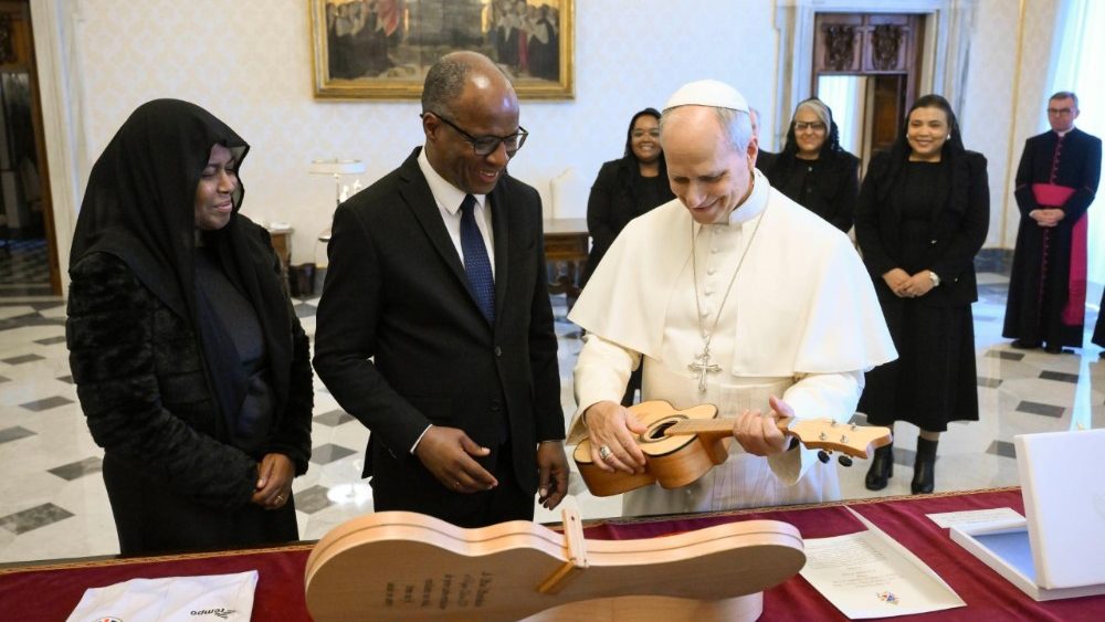 Візіт прэзідэнта Каба-Вердэ ў Ватыкан