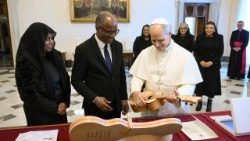 Візіт прэзідэнта Каба-Вердэ ў Ватыкан