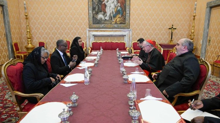 Mazungumzo katika Sekretarieti ya Vatican