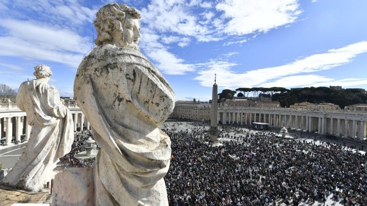 Petersplatsen vid Angelus 