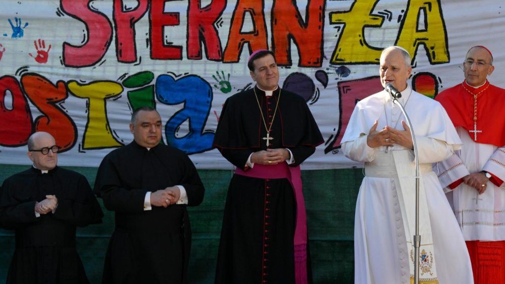 Пастырскі візіт у парафію Маці Божай Каралевы Супакою ў Остыі