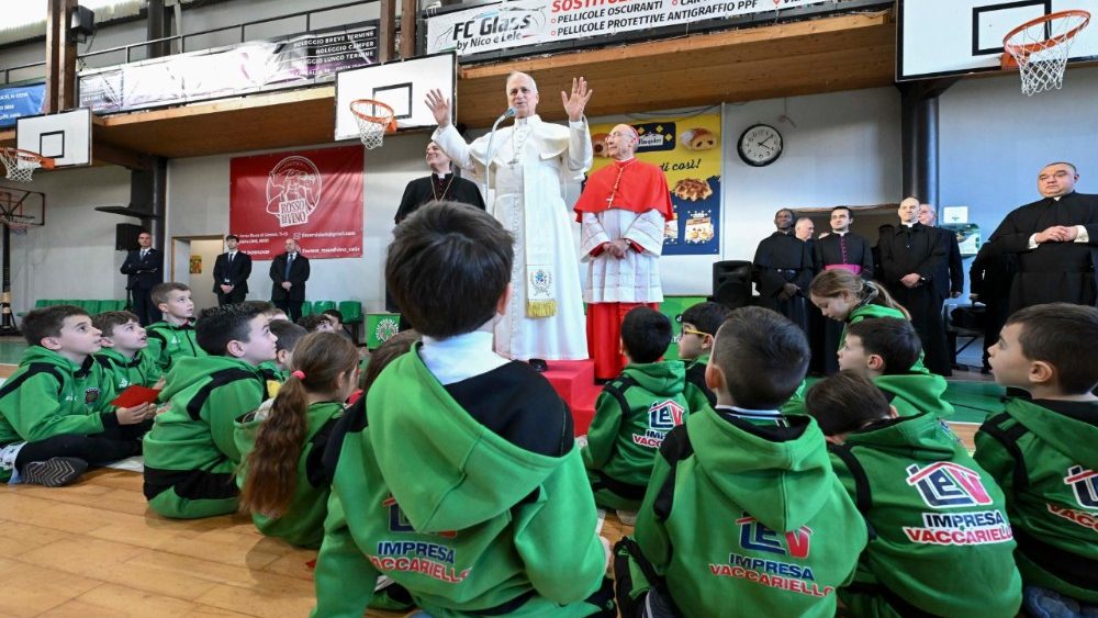 Пастырскі візіт у парафію Маці Божай Каралевы Супакою ў Остыі