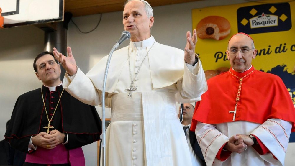 Пастырскі візіт у парафію Маці Божай Каралевы Супакою ў Остыі