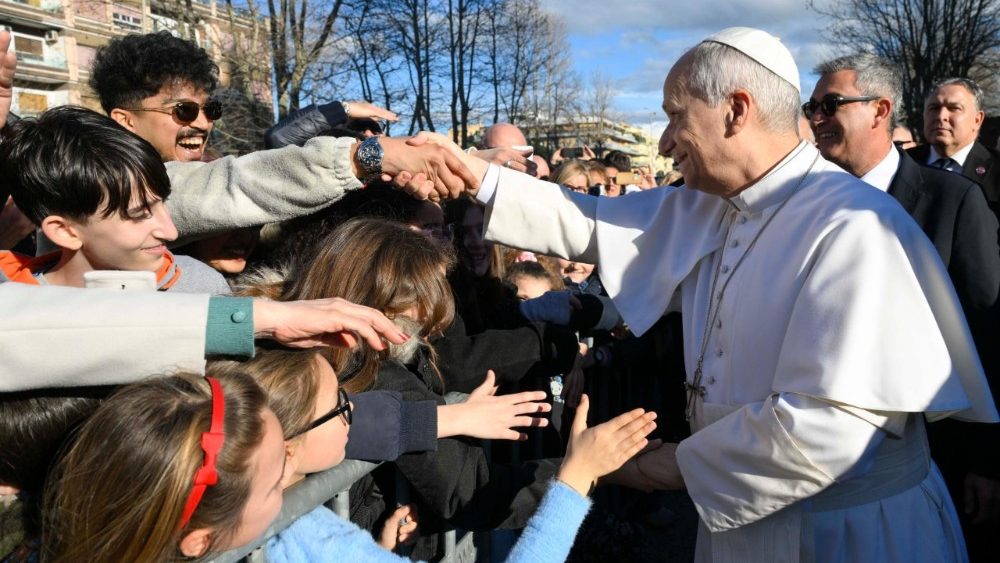 Пастырскі візіт у парафію Маці Божай Каралевы Супакою ў Остыі