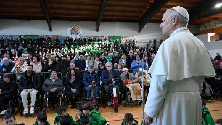 Setk&aacute;n&iacute; s nemocn&yacute;mi a star&yacute;mi lidmi, Ostie, 15. &uacute;nora 2026