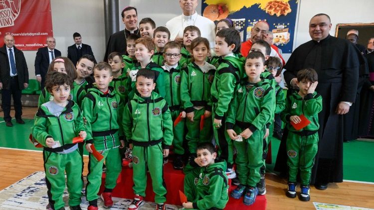 Watoto ni amana na utajiri wa Kanisa