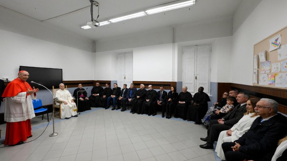2026.02.15 Visita pastorale alla Parrocchia Santa Maria Regina Pacis a Ostia Lido