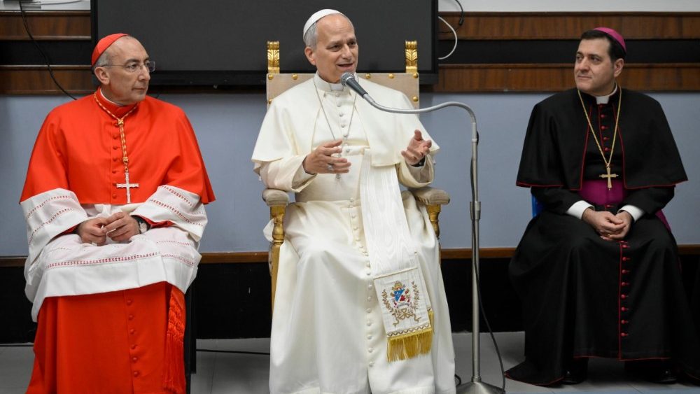 Пастырскі візіт у парафію Маці Божай Каралевы Супакою ў Остыі