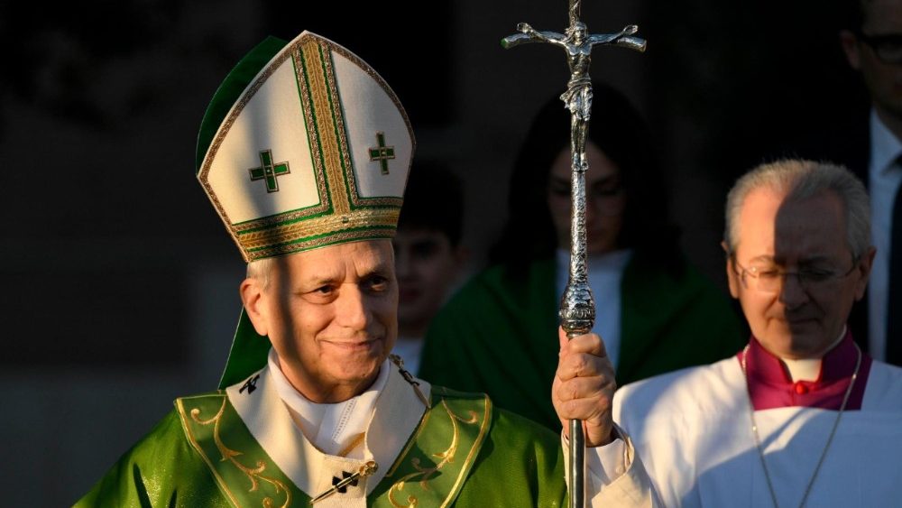 Пастырскі візіт у парафію Маці Божай Каралевы Супакою ў Остыі