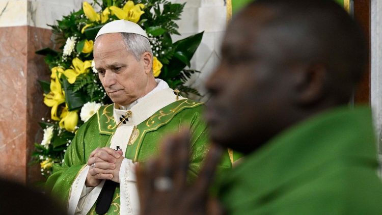 2026.02.15 Visita pastorale alla Parrocchia Santa Maria Regina Pacis a Ostia Lido