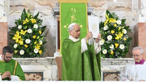 Pfarreibesuch in Ostia: Die Papstpredigt