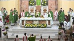 2026.02.15 Visita pastorale alla Parrocchia Santa Maria Regina Pacis a Ostia Lido