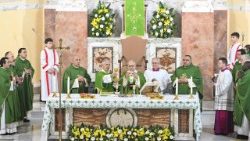 2026.02.15 Visita pastorale alla Parrocchia Santa Maria Regina Pacis a Ostia Lido