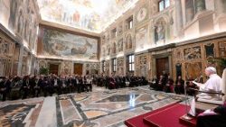 Частная аудиенция в Ватикане 16 февраля 2026 г.