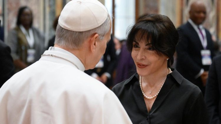 Auch die Theologin Emilce Cuda von der P&auml;pstlichen Lateinamerika-Kommission ist Mitglied der P&auml;pstlichen Akademie f&uuml;r das Leben