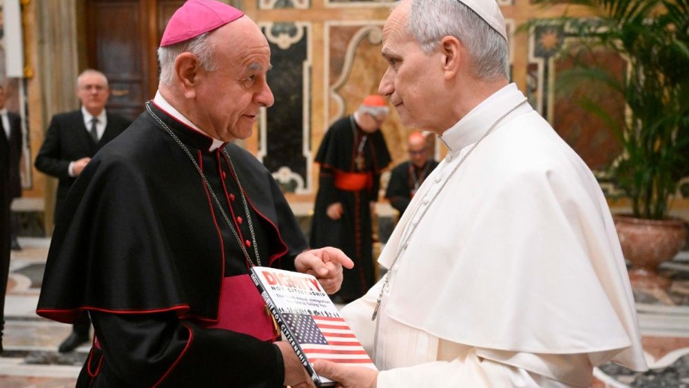 Аўдыенцыя для ўдзельнікаў пленарнай сесіі Папскай акадэміі жыцця