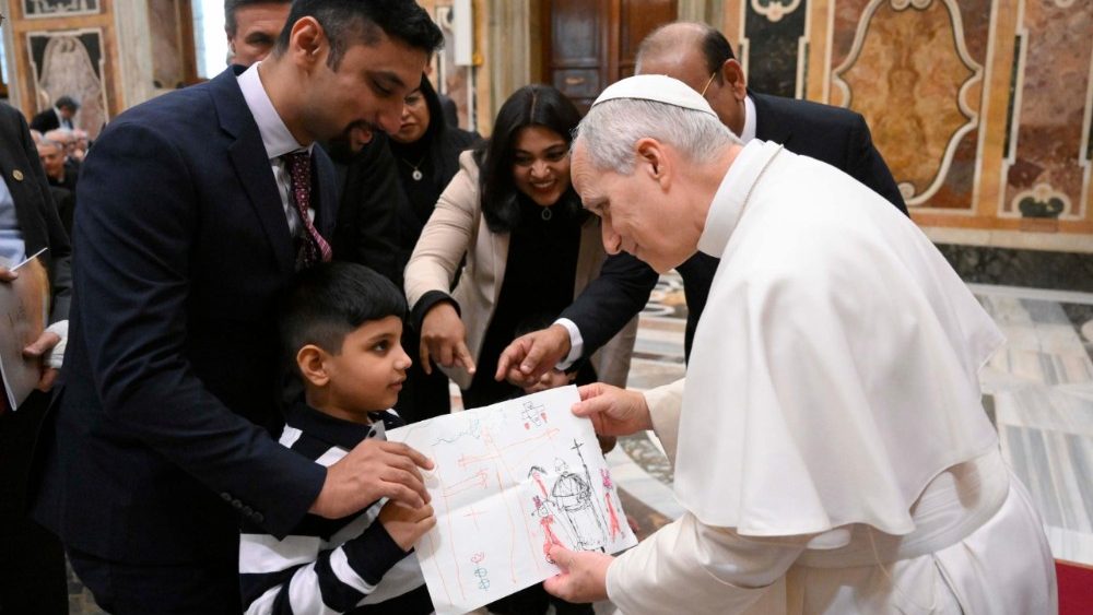 Аўдыенцыя для ўдзельнікаў пленарнай сесіі Папскай акадэміі жыцця