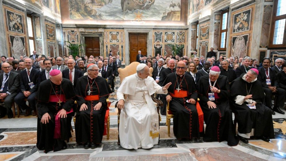 Аўдыенцыя для ўдзельнікаў пленарнай сесіі Папскай акадэміі жыцця
