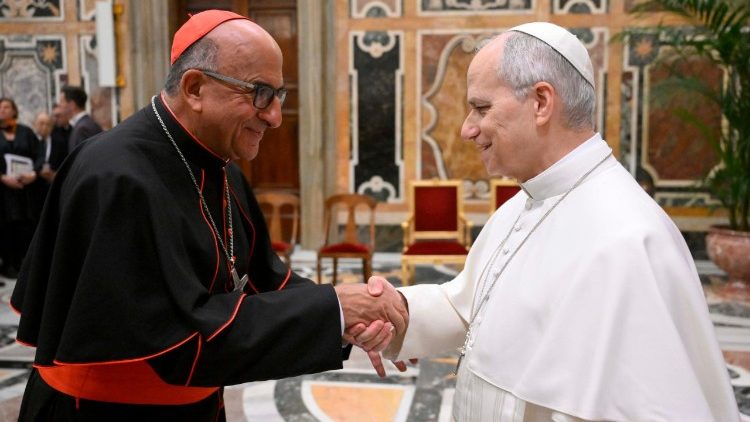 Påvens möte med deltagare i Påvliga Livsakademins plenarmöte