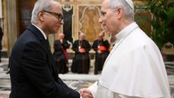 Аўдыенцыя для ўдзельнікаў пленарнай сесіі Папскай акадэміі жыцця