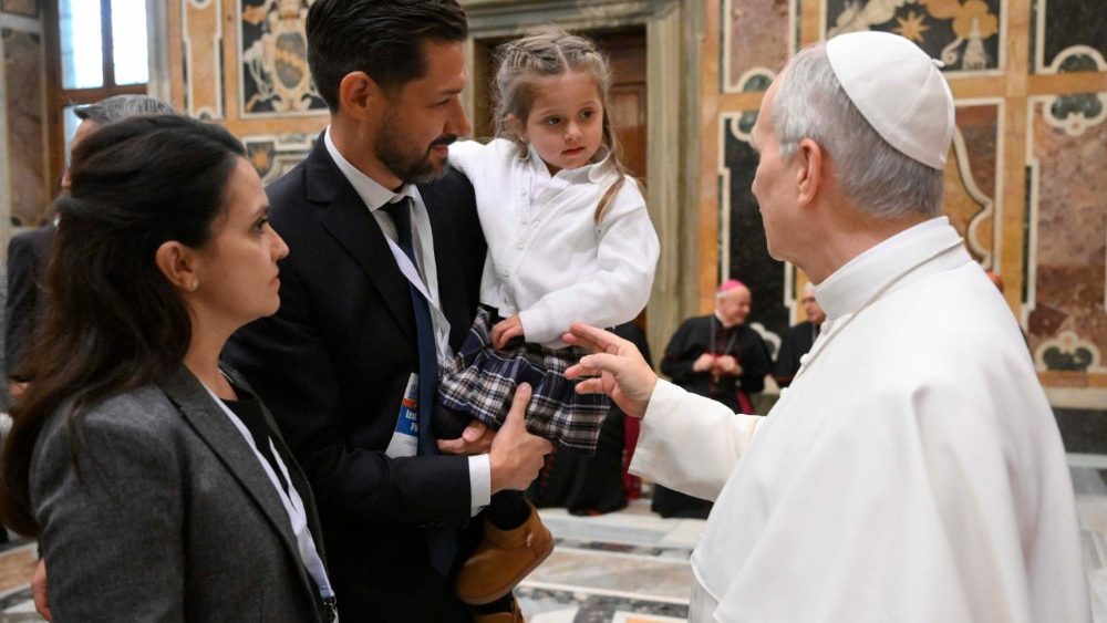 Аўдыенцыя для ўдзельнікаў пленарнай сесіі Папскай акадэміі жыцця