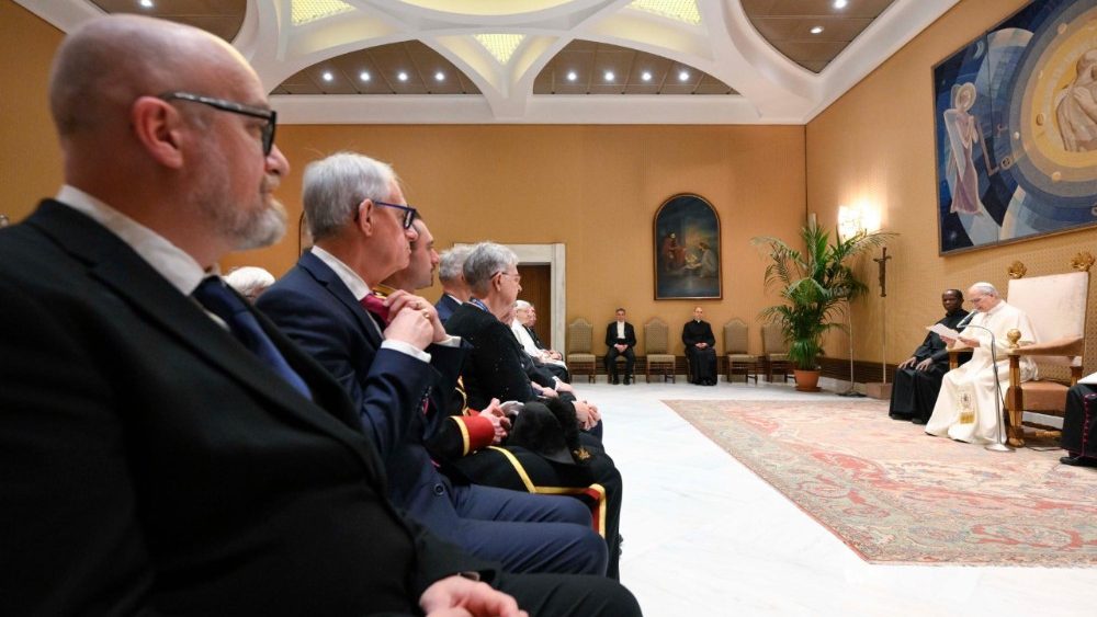 2026.02.18 Membri dell'Associazione Pro Petri Sede