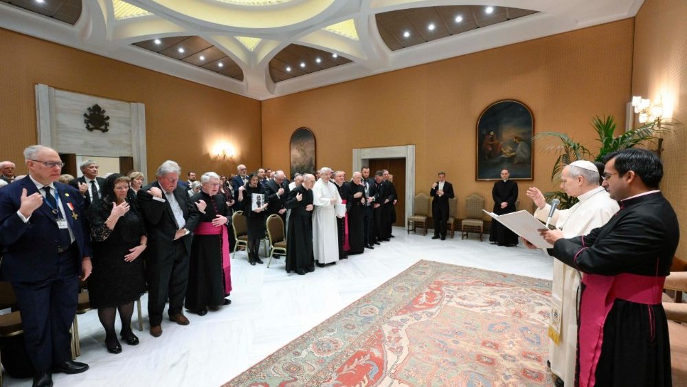 2026.02.18 Membri dell'Associazione Pro Petri Sede