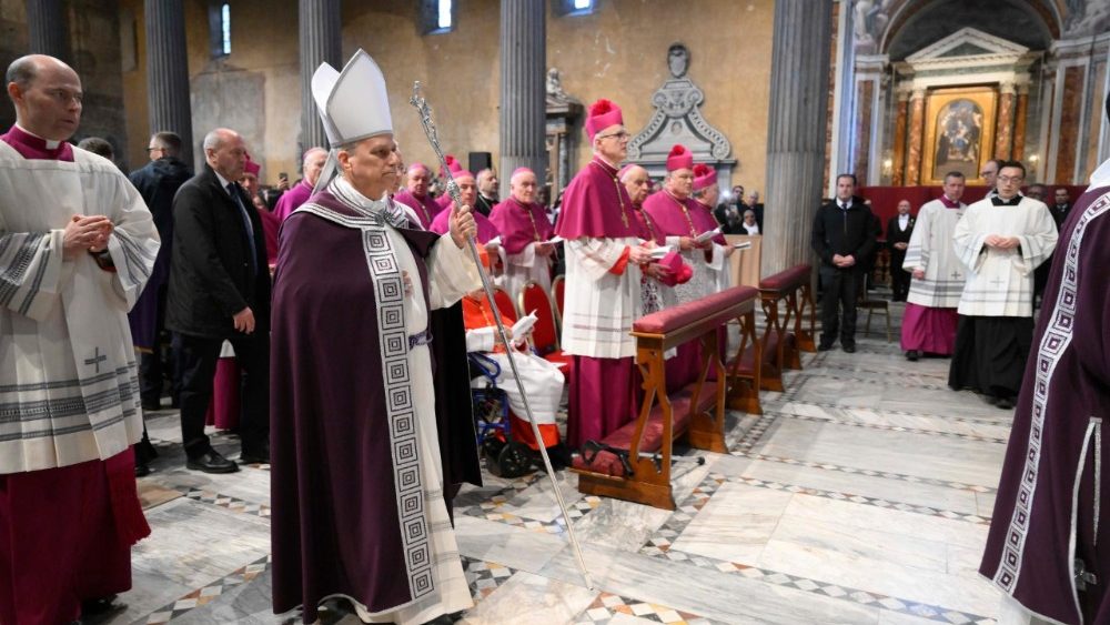 2026.02.18 MercoledÃ¬ delle Ceneri â   Statio e Santa Messa