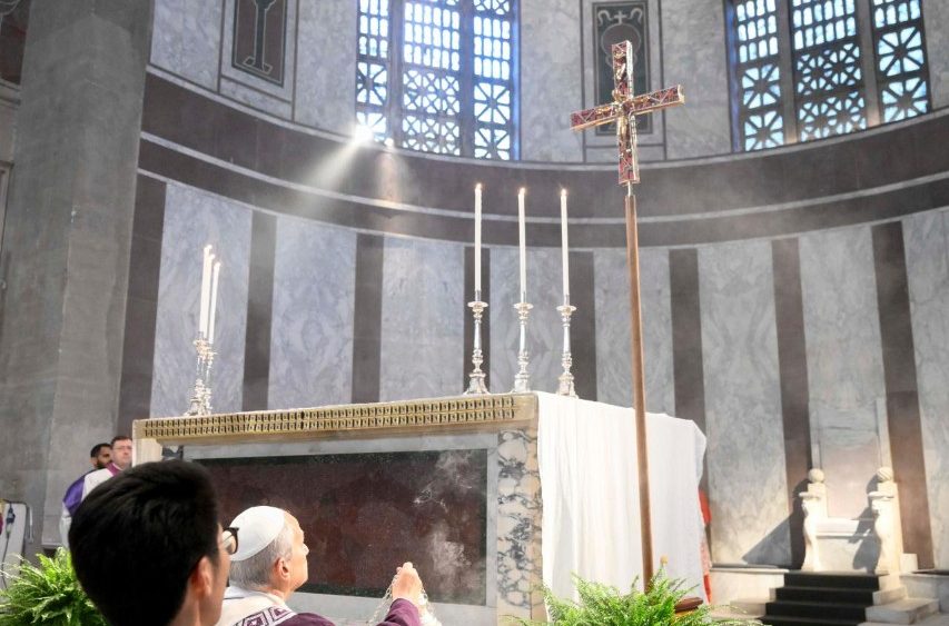 2026.02.18 MercoledÃ¬ delle Ceneri â   Statio e Santa Messa