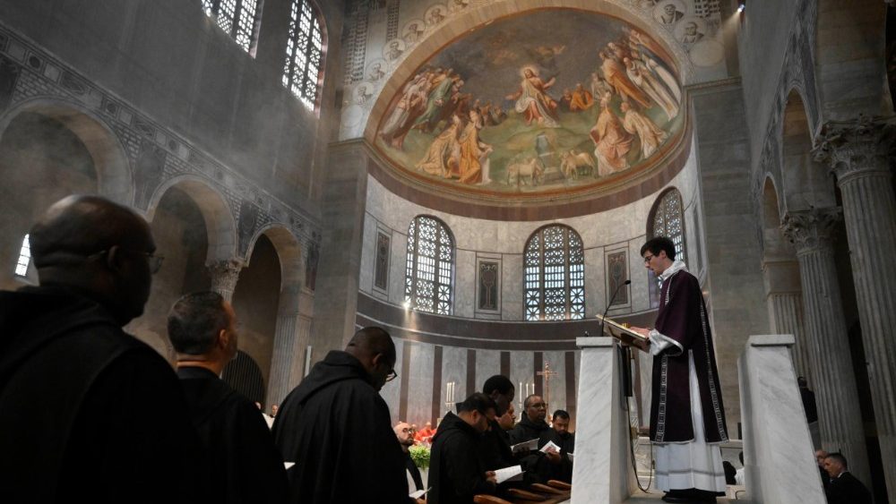 2026.02.18 MercoledÃ¬ delle Ceneri â   Statio e Santa Messa