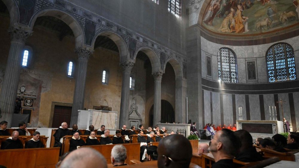 2026.02.18 MercoledÃ¬ delle Ceneri â   Statio e Santa Messa