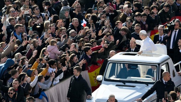 Audiência geral - Vaticano