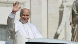 Pope Leo XIV at General Audience