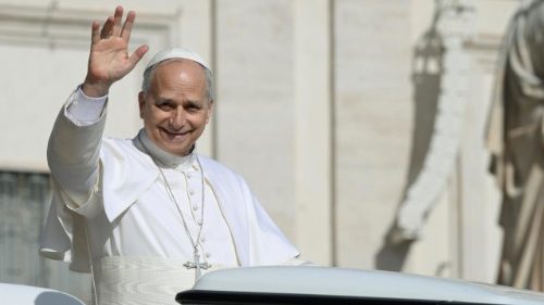 Pope Leo XIV (file photo)